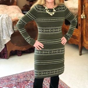 Krimson Klover sweater dress